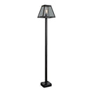 Contemporary lamp post in galvanised steel 1.8m (BR02)