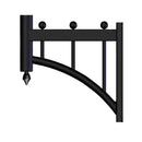 Support mural pour cour - 42 mm OD (BT402)