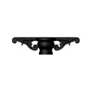 Traverse traditionnelle pour poteau de 90 mm (CA001)
