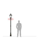 Traditioneller Querarm für 60-mm-Stange (CA002)