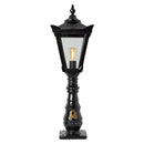Luminaire sur pied traditionnel victorien en fonte 1,1 m (H008)