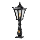 Luminaire sur pied traditionnel victorien en fonte 1,1 m (H008)
