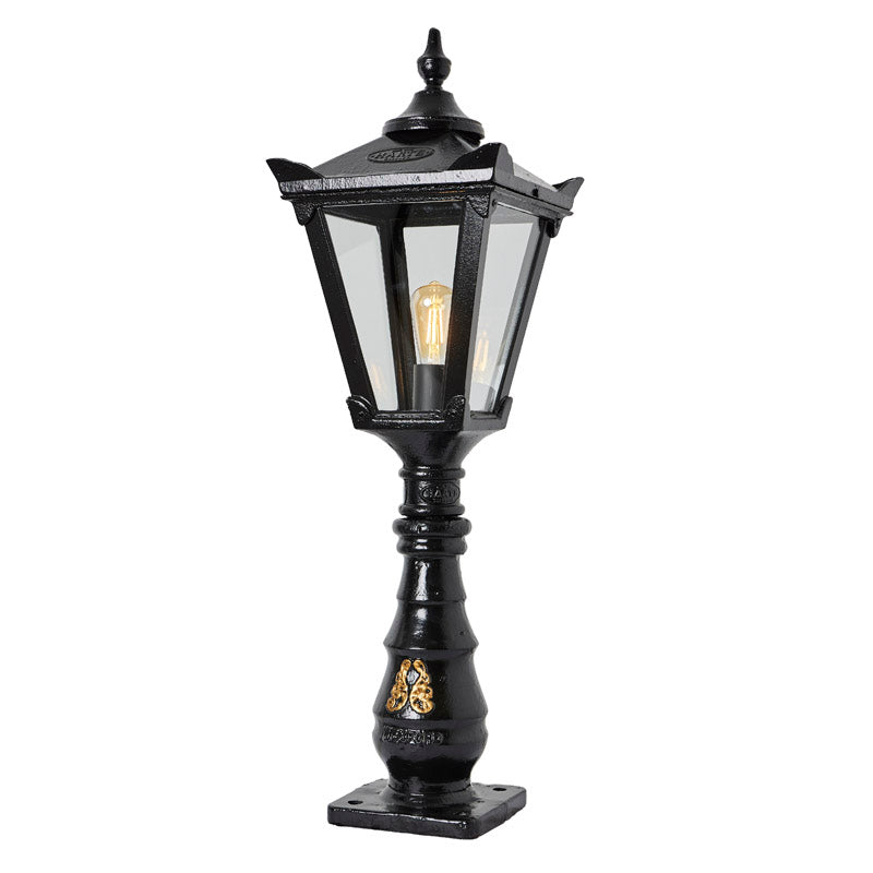 Victorian traditional cast iron pedestal light 1.1m (H008)
