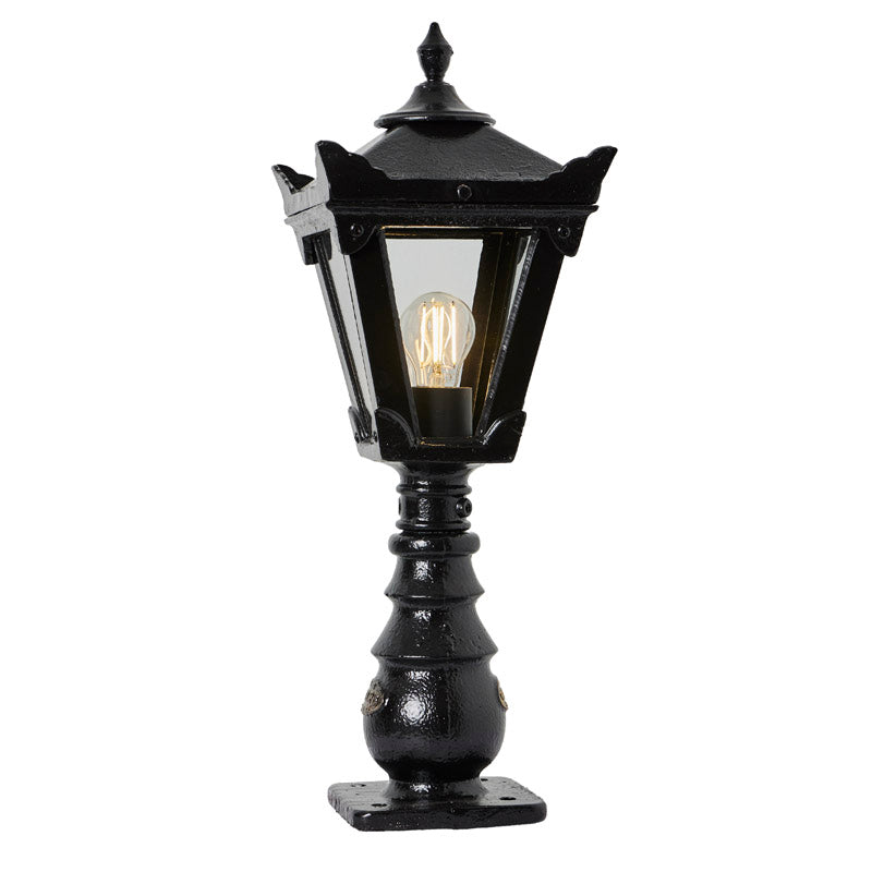 Victorian traditional cast iron pedestal light 0.6m (H009)