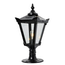 Victorian traditional cast iron pier light for flat pier caps 0.7m (H051)