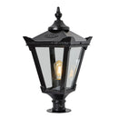 Victorian traditional cast iron pier light for narrow pier caps 0.6m (H053)