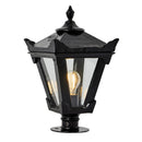 Victorian traditional cast iron pier light for narrow pier caps 0.38m (H054)