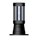 Modern bollard light in cast iron 0.4m (H185)