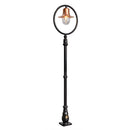 Copper railway style lamp post in cast iron and steel 2.43m (H317C)