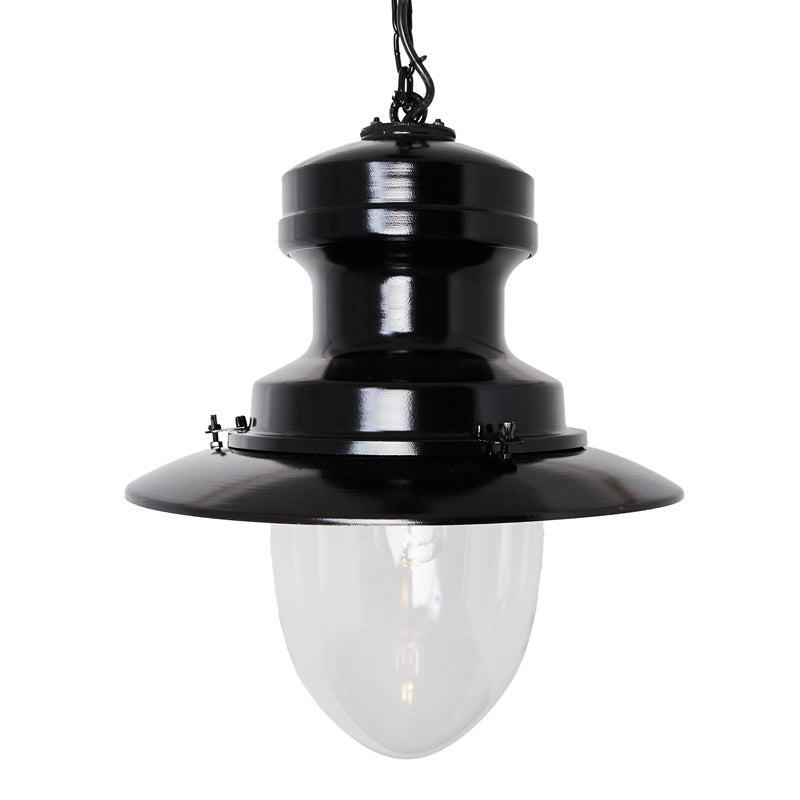 Classic railway hanging light with chain 0.53m (H321)