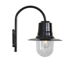Vintage tear drop wall light in galvanised steel 0.46m (H345)