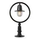 Classic railway style pier light for flat pier caps 0.59m (H352)