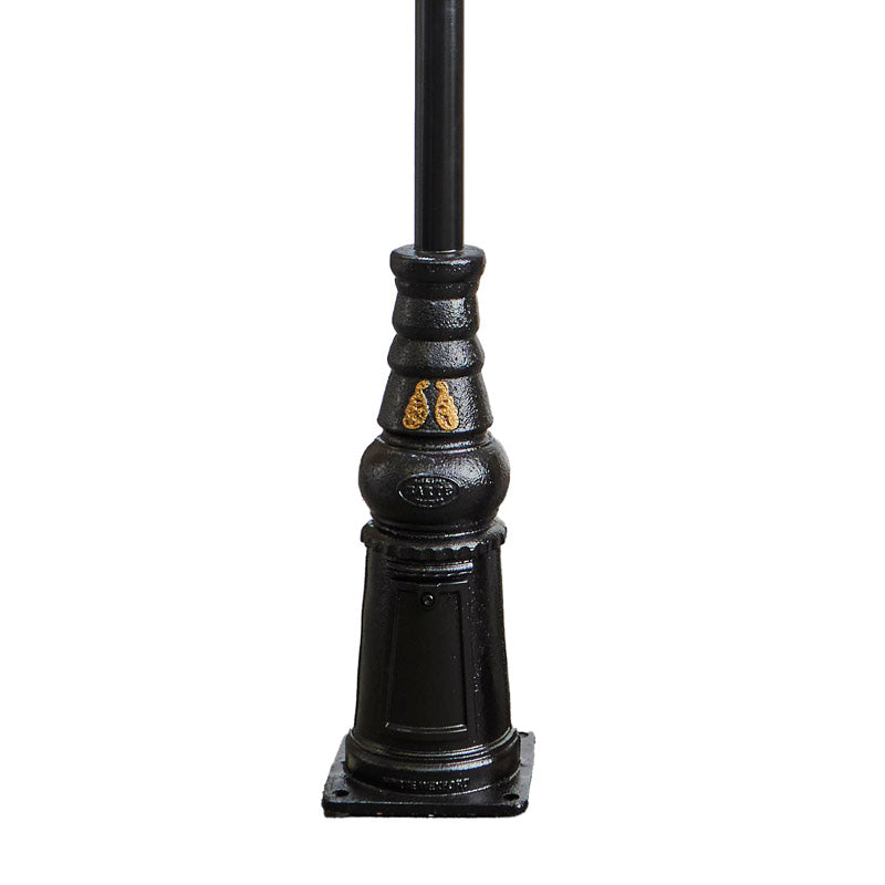 Georgian style lamp post 3.2m (H402)