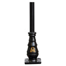 Georgian style lamp post in cast iron and steel 2.21m (H407)
