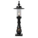 Lampadaire de style géorgien en fonte et acier 0,98m (H408)