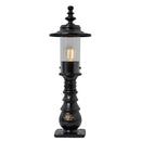 Lampadaire de style géorgien en fonte et acier 0,62m (H409)
