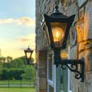 Victorian Traditional lantern in cast iron - 44mm I.D. (LN003)