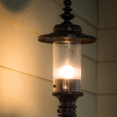 Lanterne de style géorgien en fonte - diamètre intérieur 44 mm (LN403)