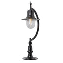 Vintage tear drop pier light for flat piers 0.98m (H551)
