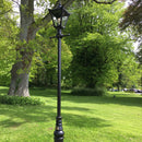 Victorian traditional cast iron lamp post 3m (H801)