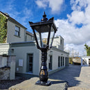 Victorian traditional cast iron pedestal light 1.16m (H808)