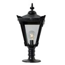 Victorian traditional cast iron pier light for flat pier caps 0.83m (H851)
