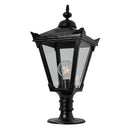 Victorian traditional cast iron pier light for flat pier caps 0.83m (H851)