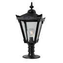 Victorian traditional cast iron pier light for flat pier caps 0.83m (H851)
