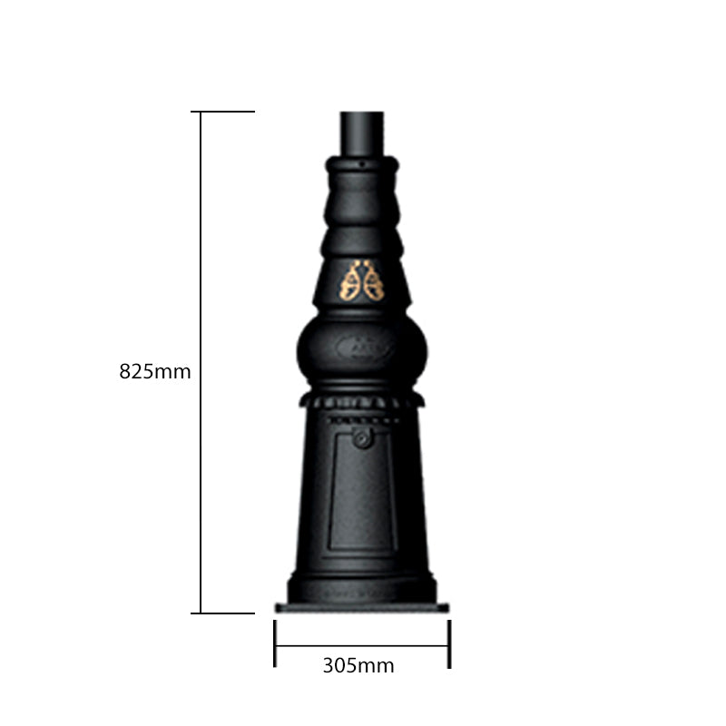 Traditional pedestal column 0.79m (LC013)