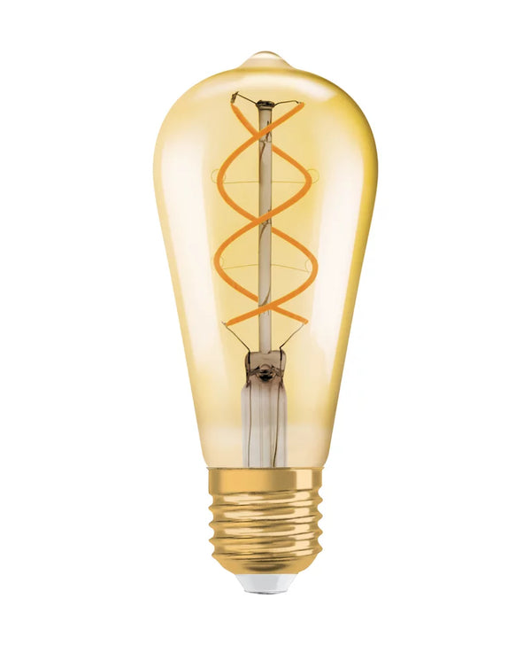 LED Vintage Light Bulb 4W Extra Warm white E27 2000K (MLED4W)