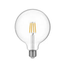 LED Clear Globe Light Bulb E27 4W 2700K (BBE05)