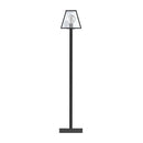 Contemporary lamp post in galvanised steel 1.8m in height.