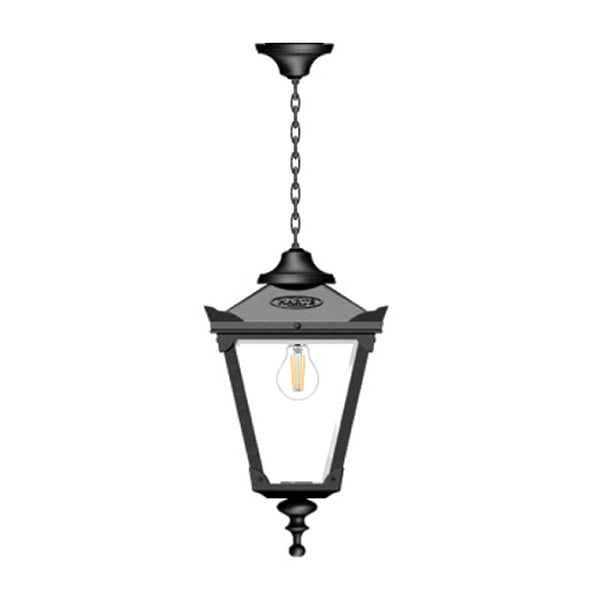Victorian traditional hanging lantern 0.6mm in height.