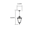 Victorian traditional hanging lantern 0.6mm in height.