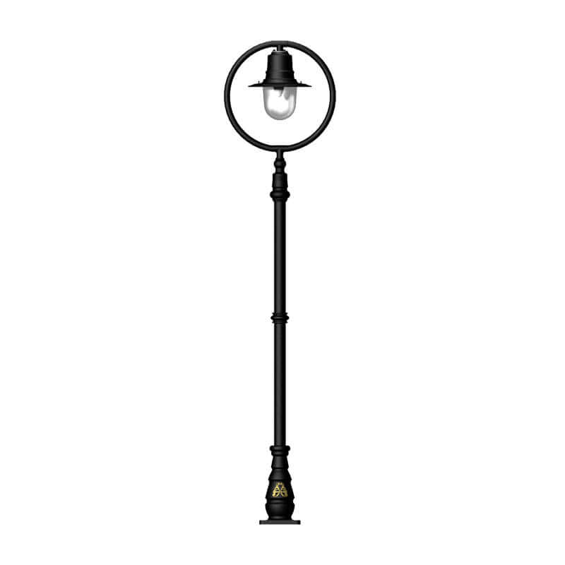 Cast Iron Lamp Posts Harte Outdoor Lighting Ltd.