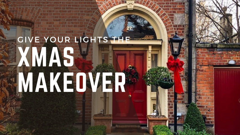 5 Creative Ways to Give Your Harte Outdoor Lamp a Festive Christmas Makeover