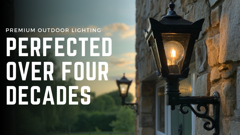 Elevate Your Outdoor Space with Timeless Elegance: Spotlight on the Victorian Cast Iron Wall Light
