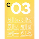 LED Golden Small Light Bulb E27 4W 1800K (BBC03)