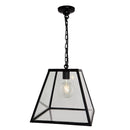 Contemporary large hanging lantern 0.37m (BH01)