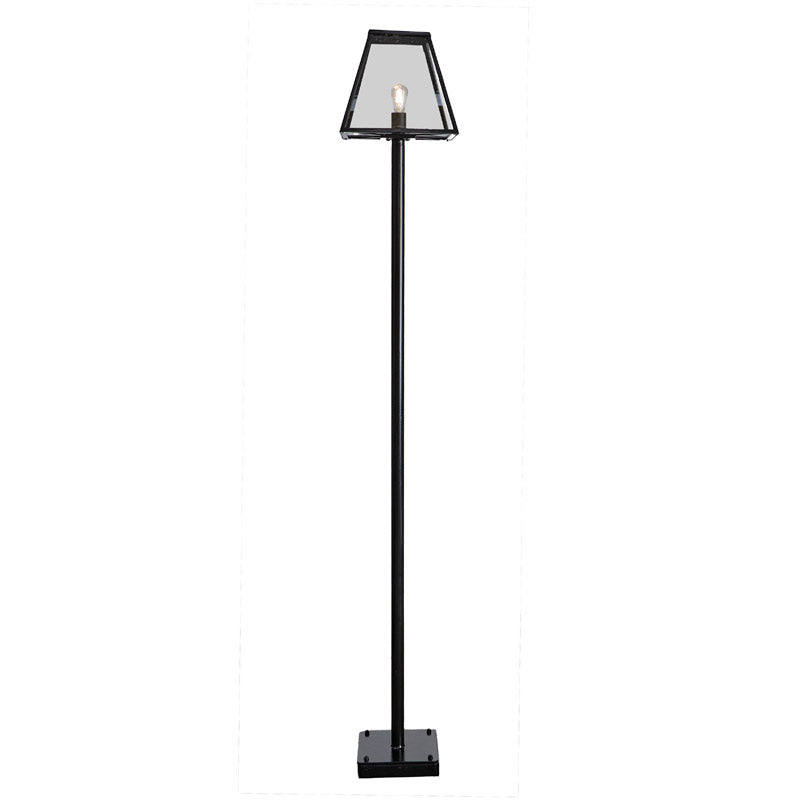 Contemporary lamp post in galvanised steel 2.7m (BR01)