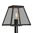 Contemporary lamp post in galvanised steel 1.8m (BR02)