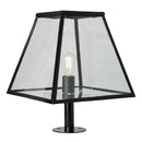 Contemporary pier light in galvanised steel 0.53m (BRP1)