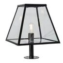 Contemporary pier light in galvanised steel 0.53m (BRP1)