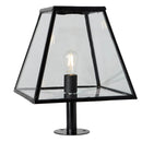 Contemporary pier light in galvanised steel 0.53m (BRP1)