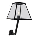 Contemporary wall light with angled bracket 0.78m (BRW1)