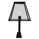 Contemporary wall light with angled bracket 0.78m (BRW1)