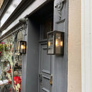 Contemporary flushed wall light 0.29m (BRW4)