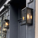 Contemporary flushed wall light 0.29m (BRW4)