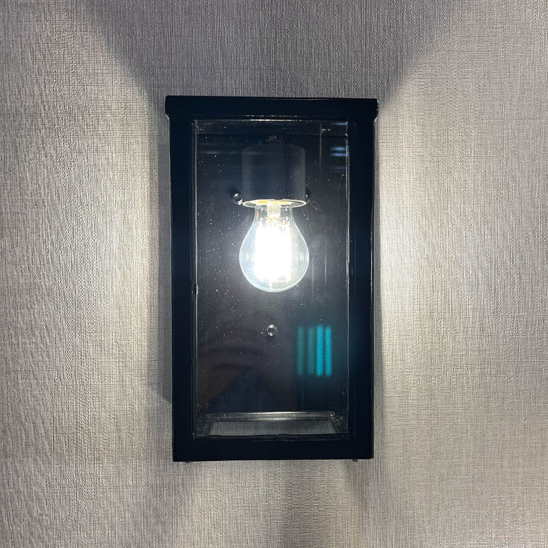 Contemporary flushed wall light 0.29m (BRW4)