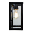 Contemporary square flushed wall light 0.29m (BRW5)